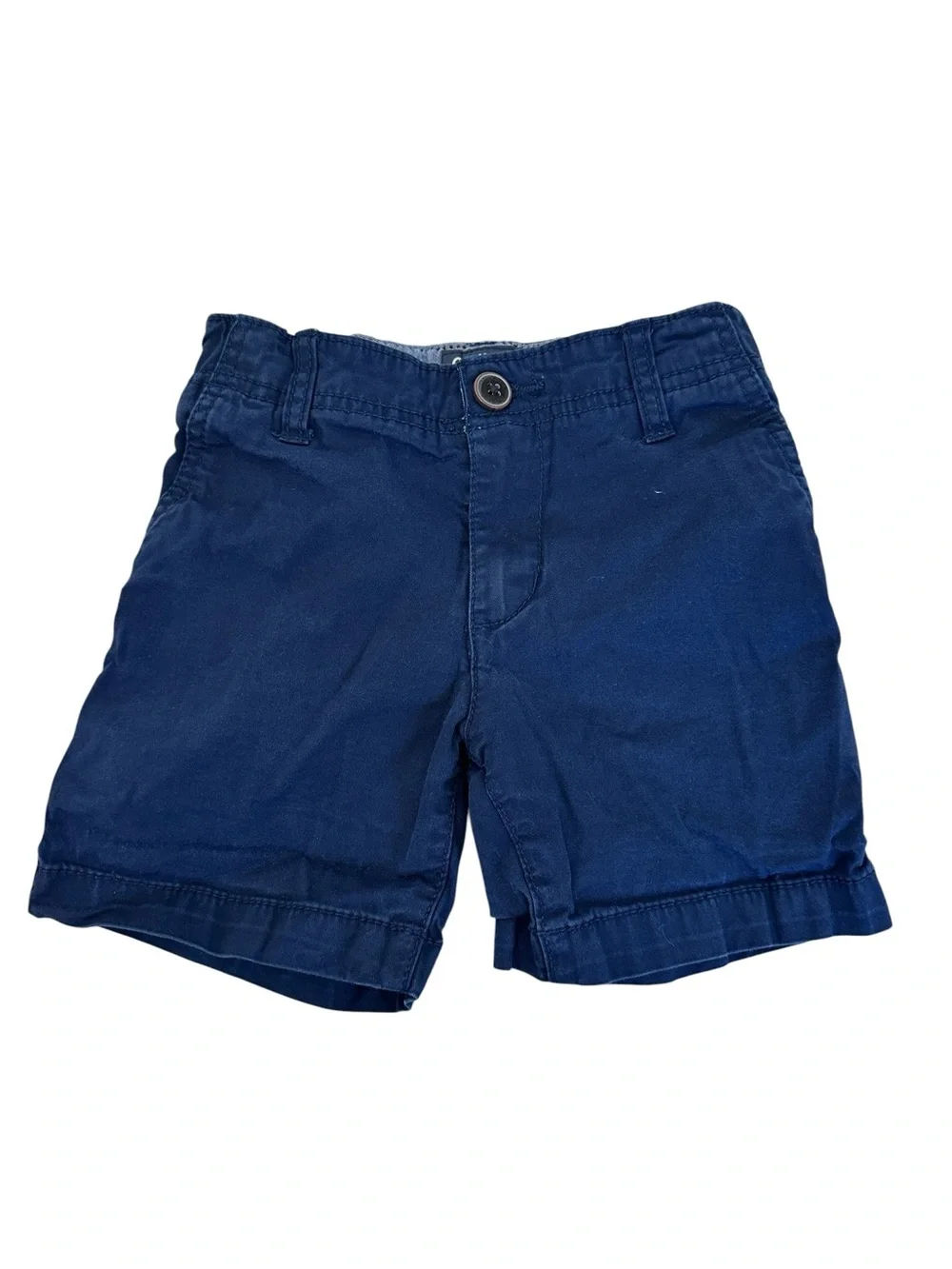 OshKosh B'gosh Navy & Light Blue Boys' Pull-On Shorts 2-Pack